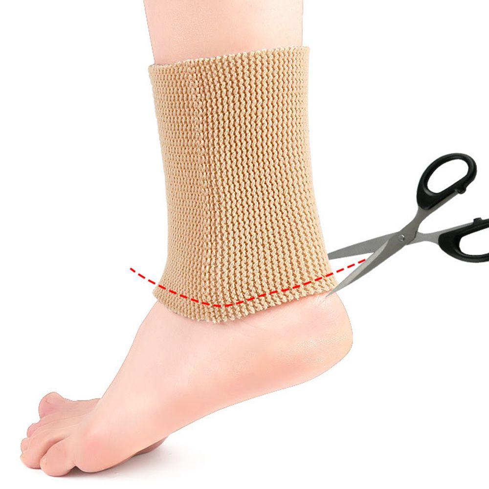 Đai Quấn Bảo Vệ Mắt Cá Chân Bằng Nylon Co Giãn Hỗ Trợ Luyện Tập