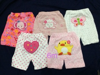 set 5 quần carter cho bé trai bé gái