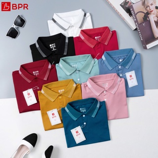 Áo polo nữ mắt chim cao cấp thoáng mát trẻ trung cá tính