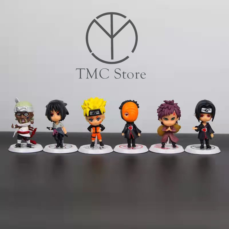 Mô hình naruto sasuke sakura gaara cực cute - T06 TMC Store