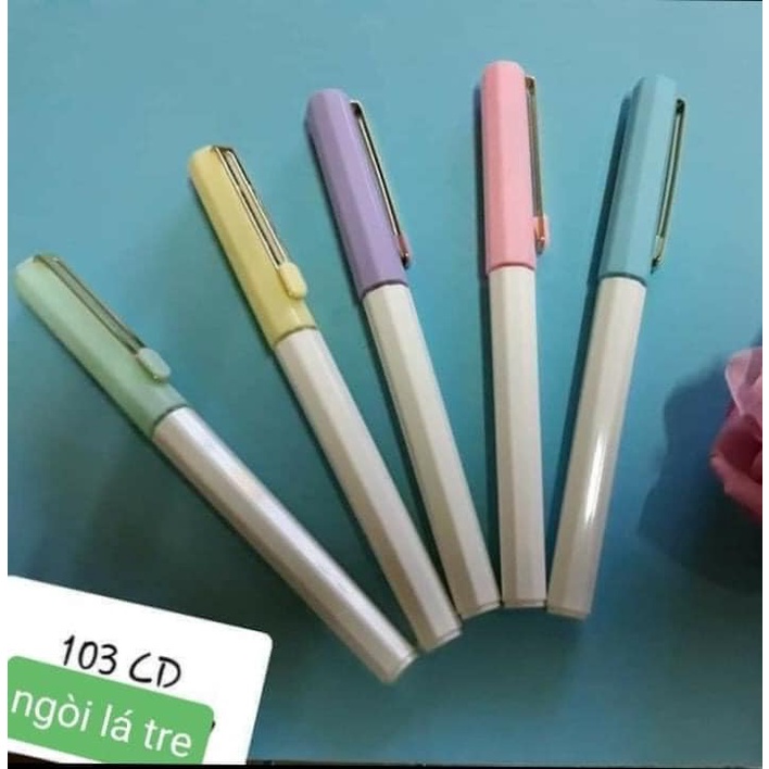 Bút Cánh Diều  CD103 ngòi kim tinh lá tre tự tạo thanh đậm