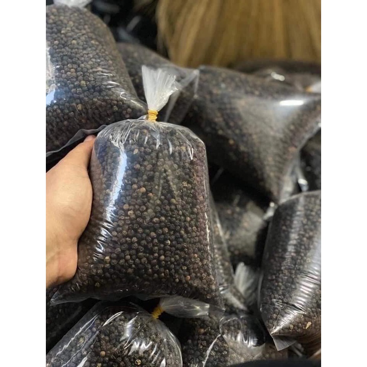 500g tiêu đen daklak nguyên hạt rất chắc
