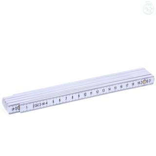Thước gấp gọn 6.6ft dài 2m gọn nhẹ và nhỏ gọn