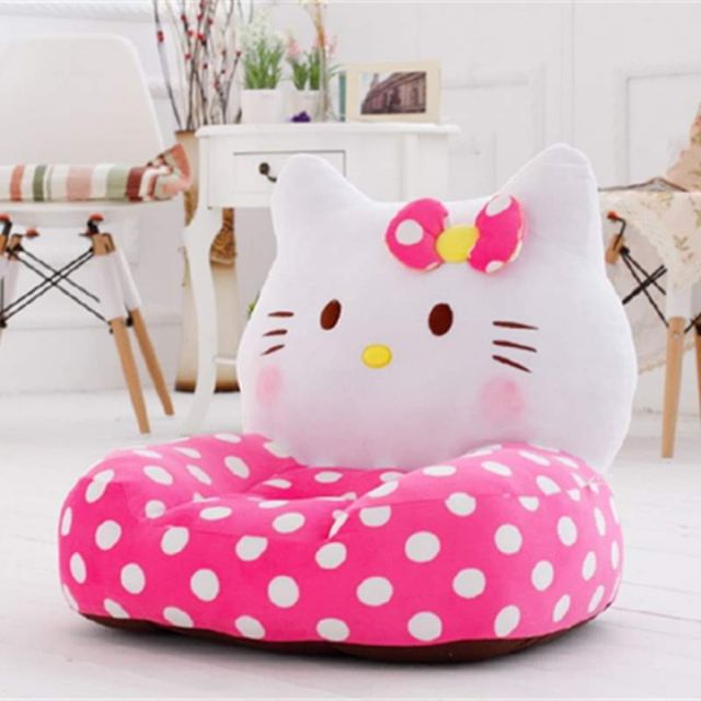 🌻 Ghế bông Hello Kitty 🎀kittyhouse