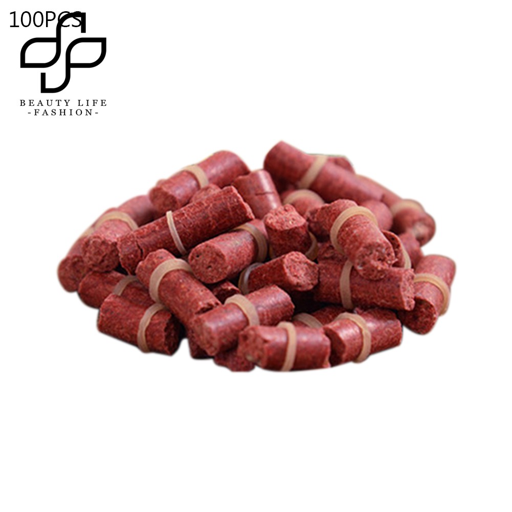 Bộ 100 mồi câu cá giả thiết kế tiện lợi chất lượng cao