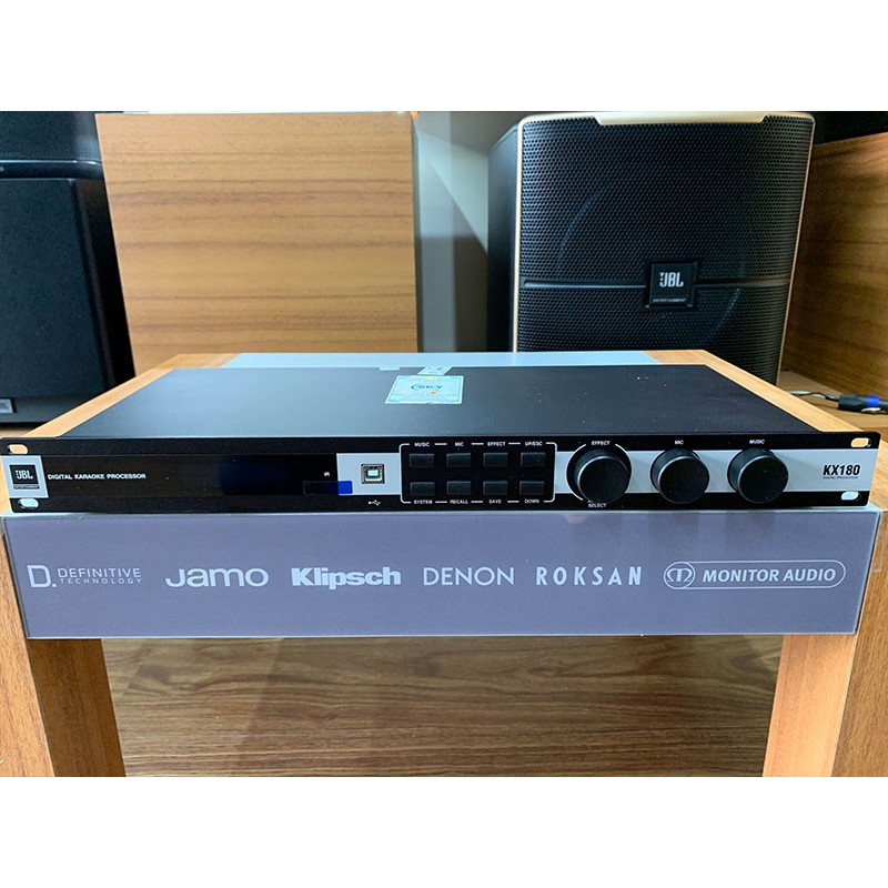 Vang số Karaoke JBL KX180  - Hàng chính hãng