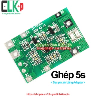Mạch ghép sạc cân bằng 5s mẫu mới ( BL64_96 )