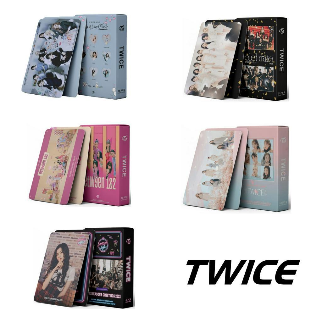(Không kèm hộp) LOMO TWICE 30 tấm bo góc ảnh đẹp mẫu mới xinh xắn