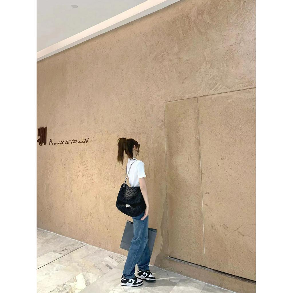 ZHELIHANGFEI Áo Thun Polo Dệt Kim Tay Ngắn Dáng Ôm Phối Khóa Kéo Đôi Thời Trang Mùa Hè Hàn Quốc Cho Nữ