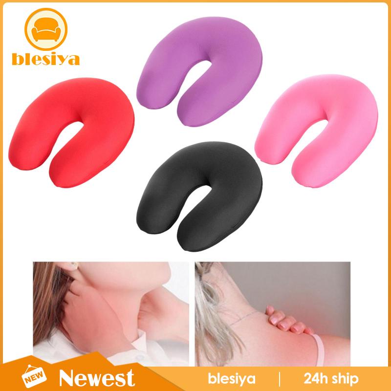 Gối Kê Cổ Hình Chữ U Mềm Mại Hỗ Trợ Khi Đi Máy Bay