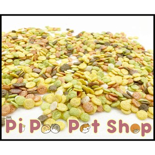 Bắp dẹp vàng 500g cho hamster
