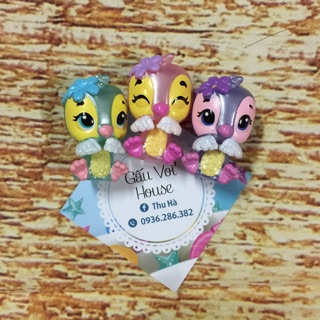 {Thú Hatchimal} 3 chim cánh cụt Pegens