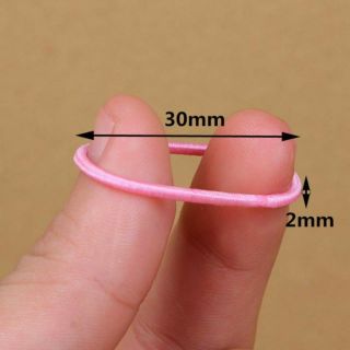 Gói 30 chun cột tóc cho bé