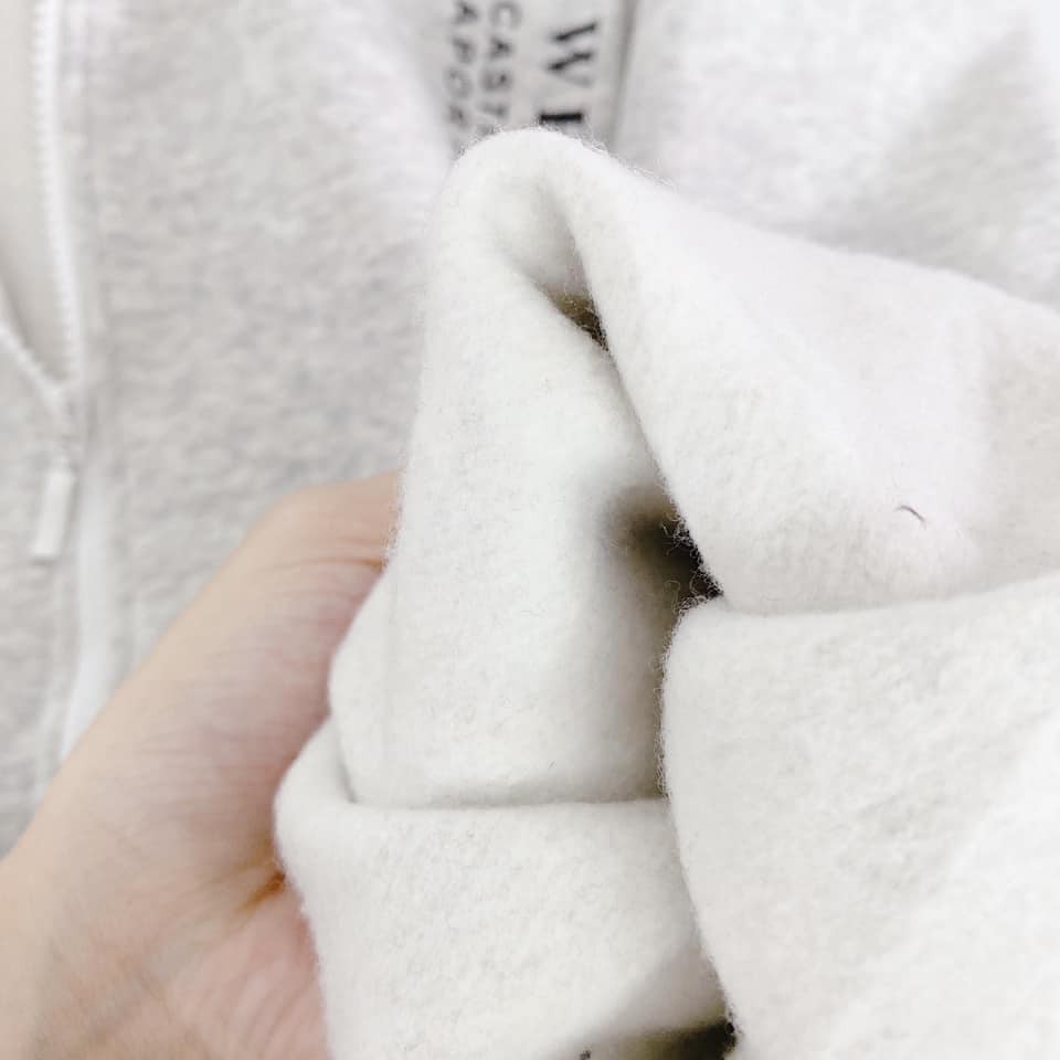 Áo khoác tay dài chữ Whoami | BigBuy360 - bigbuy360.vn