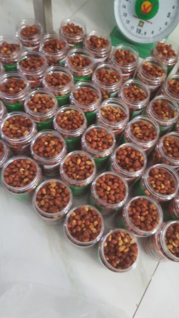 Combo 5 hũ đậu phộng rang tỏi ớt A Mành  250g
