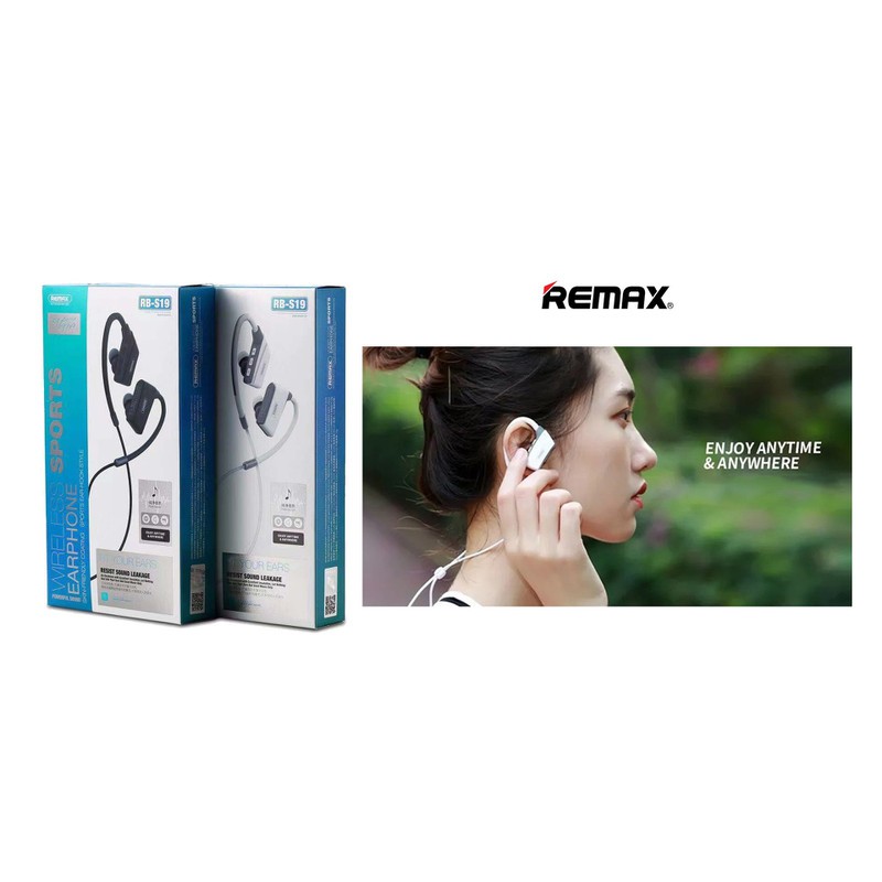 Tai nghe bluetooth thể thao Remax RB-S19