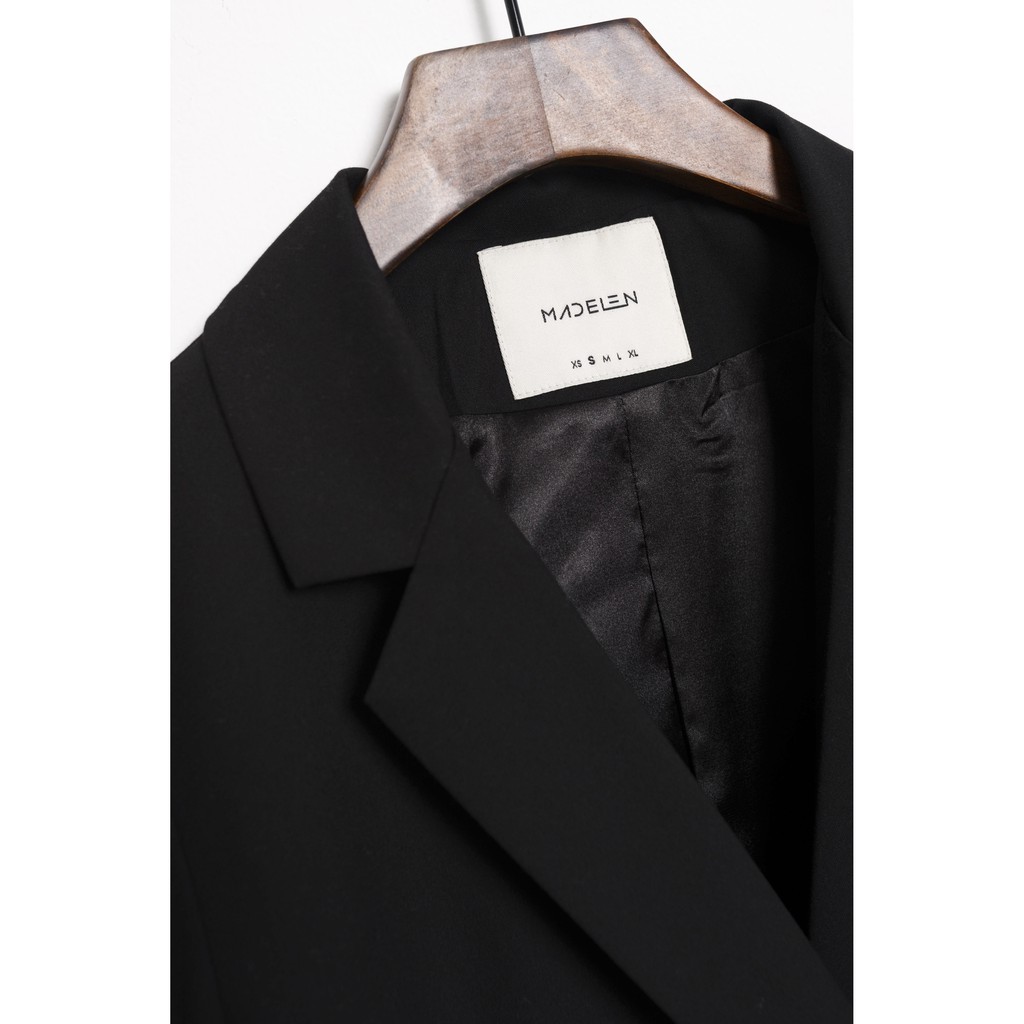 Áo Blazer Đen Dài Tay 4 Cúc [Madelen] | BigBuy360 - bigbuy360.vn