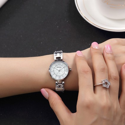 Đồng Hồ Quartz CRRJU 2130 Bằng Thép Không Gỉ Chống Thấm Nước Thời Trang Cho Nữ | BigBuy360 - bigbuy360.vn