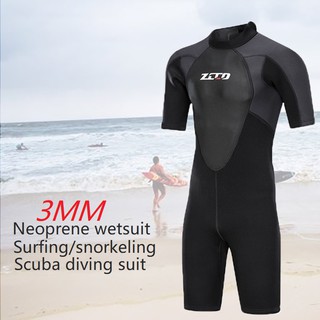 Bộ Đồ Lặn Liền Thân Dày 3mm Cho Nam
