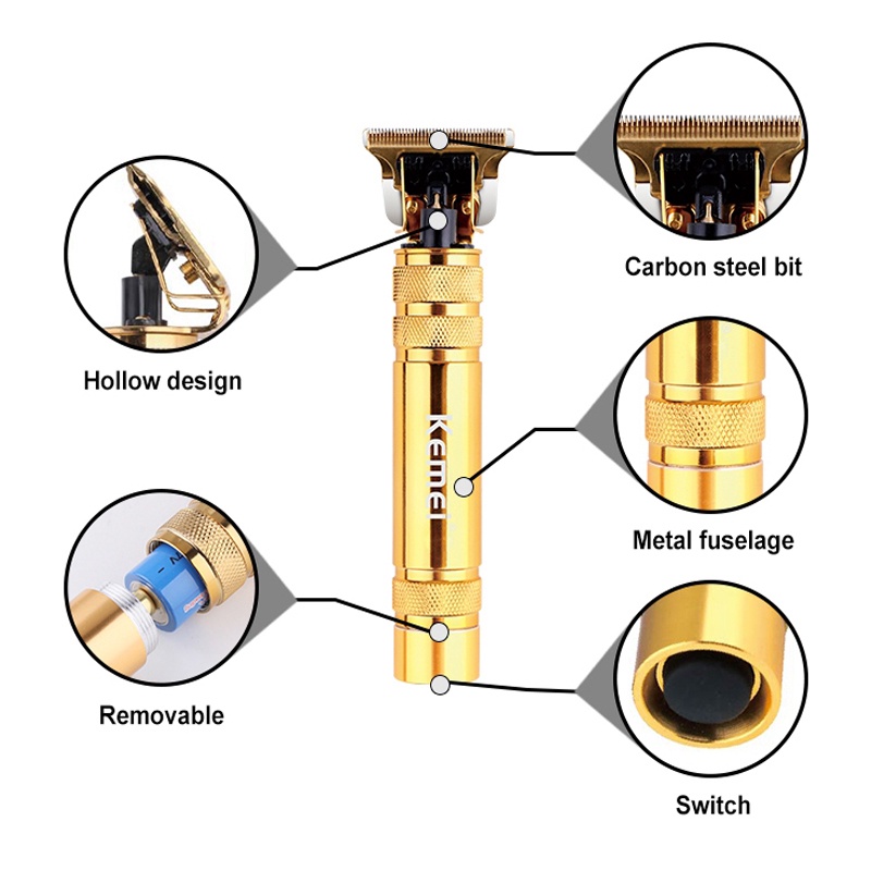 Bộ Máy cạo râu Kemei T9 Đa Năng Chất Lượng Cao
