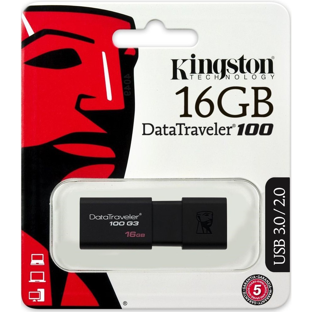 USB 3.0 16G/32G/64G KINGSTON Tem FPT (USB 3.1 Gen 1)