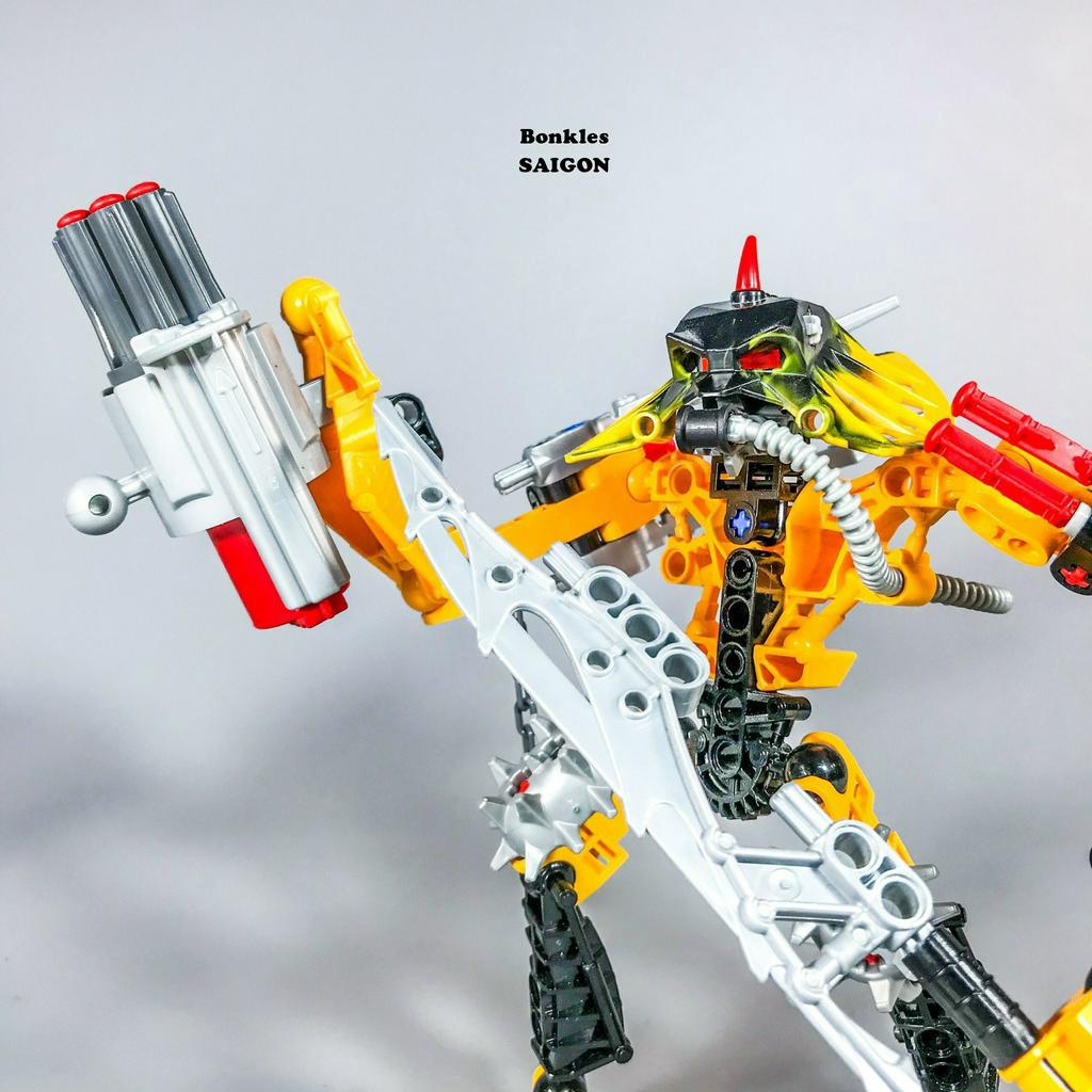 Đồ Chơi Mô Hình Vintage lắp ráp LEGO Bionicle Toa Mahri 8912 Hewkii Chính Hãng Đan Mạch