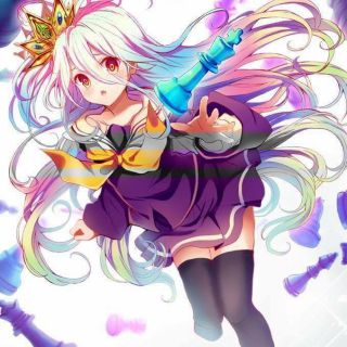 Full Trang Phục Hóa Trang Cosplay Shiro No Game No Life