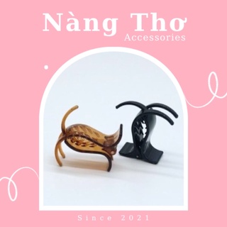 Kẹp càng cua 3 răng Nàng Thơ Accessories