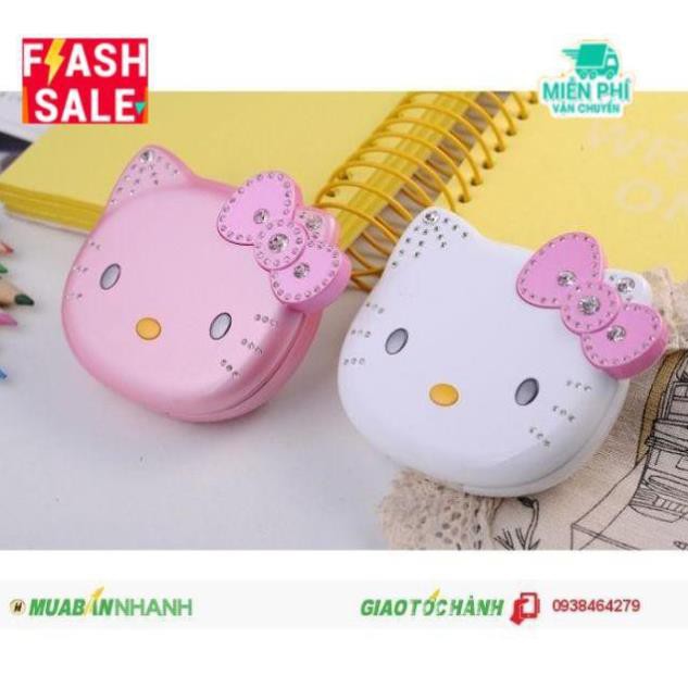 Điện thoại di động hello kitty k688 dễ thương điện thoại 2 sim chụp hình nghe nhạc