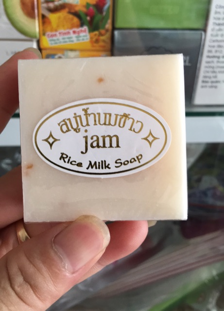 Xà phòng jam rice milk soap Thái Lan | BigBuy360 - bigbuy360.vn