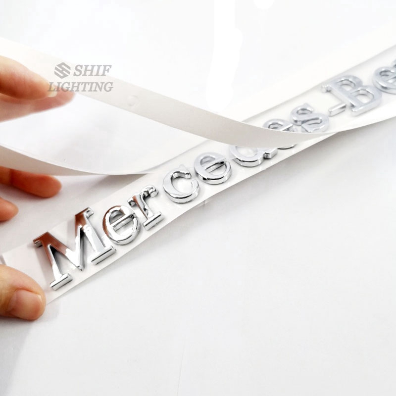 Chữ Cái Abs Dán Trang Trí Xe Mercedes Benz