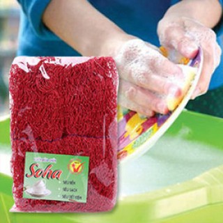 Bán Sỉ - Lưới rửa chén bát đa năng 8 lớp - Miếng cước chùi nồi - chảo - và những công dụng khác