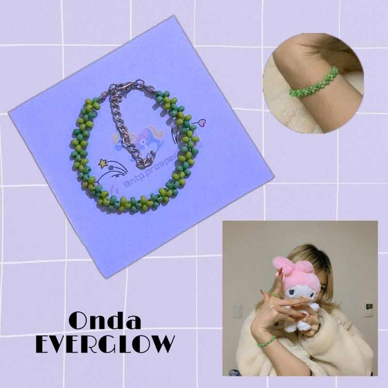 Vòng Tay Thần Tượng Hàn Quốc / Vòng Tay Thần Tượng Kpop (Onda Everglow)