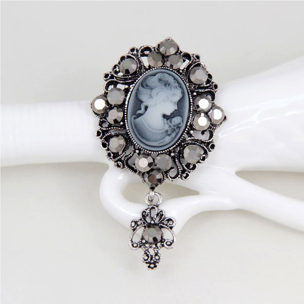 Ghim Cài Áo Phong Cách Cổ Điển Thời Trang Cho Nữ