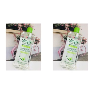 NƯỚC TẨY TRANG SIMPLE CLEANSING WATER 400ML