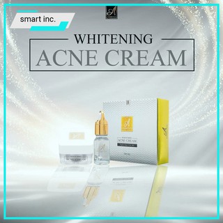 Kem Ngừa Mụn A Cosmetics (Whitening Acne Cream Acosmetics Acosmetic) Mỹ Phẩm Phương Anh A Cosmetic Chính Hãng