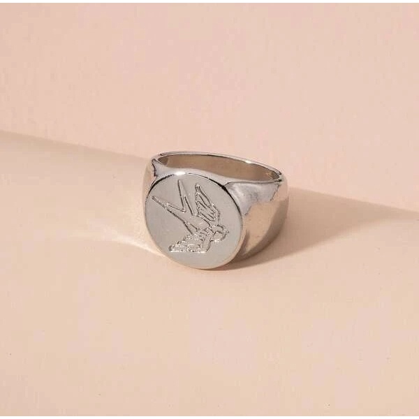 Nhẫn Đôi Hình Chú Chim Thời Trang Cá Tính