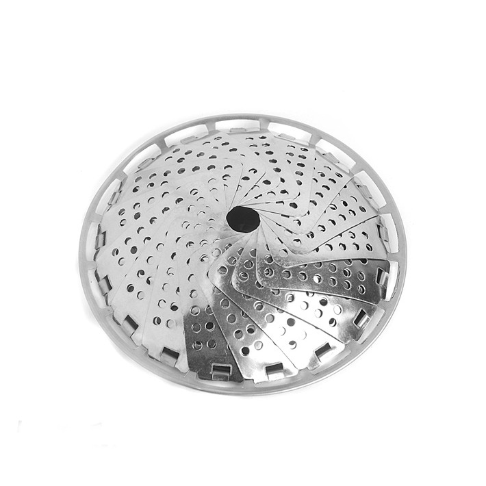 XỬNG HẤP INOX NỞ HOA