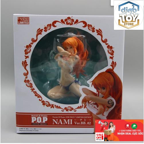 [ Có Sẵn ] Anime One Piece Nami Hình Áo Tắm Sexy Sưu tập Mô hình Quà tặng