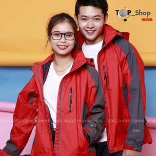 [ÁO GIÓ CHỐNG NƯỚC CHUẨN] Áo Khoác Gió T.NORTH.FACE 2 Lớp Cản Gió, Chống Nước Dành Cho Cả Nam Và Nữ