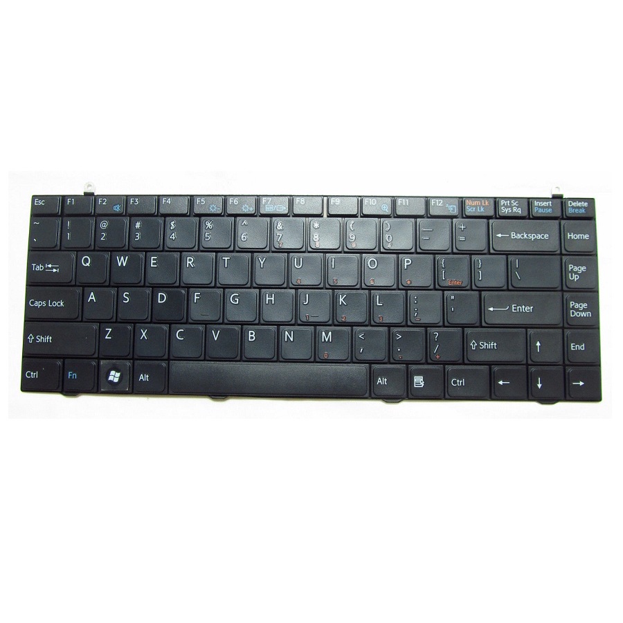 Bàn phím laptop sony Vaio VGN-FZ Series