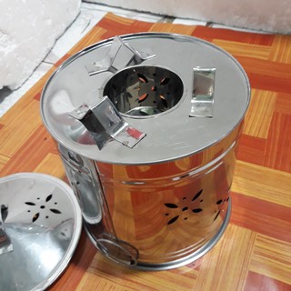 THÙNG ĐỐT VÀNG MÃ INOX-THĐS1-