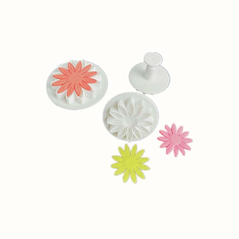 LLOYD Set 3 Khuôn Cắt Tạo Hình Trang Trí Bánh Bằng Nhựa