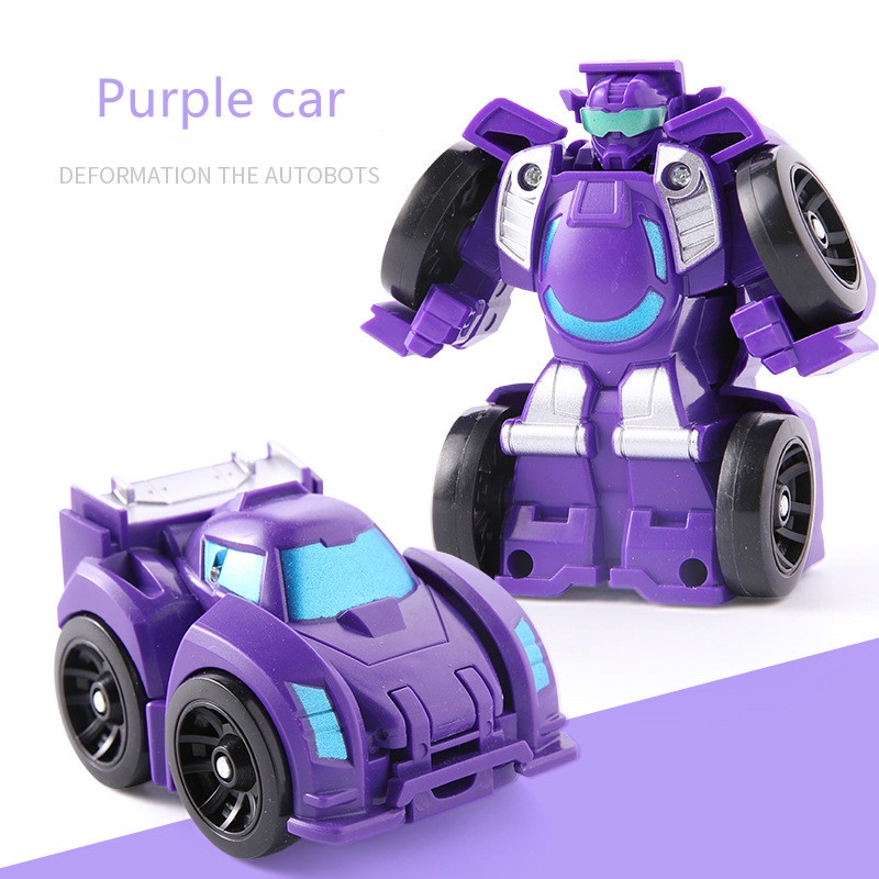 Đồ chơi HYG Toys robot biến hình Optimus Prime phim Transformer vui nhộn