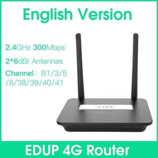 Bộ Phát Wifi 4G Edup R102