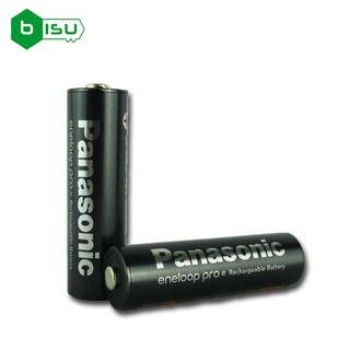 (01 viên) Pin sạc Panasonic - Eneloop Tiểu AA Pro (Phiên bản nội địa Nhật Bản - Màu đen)