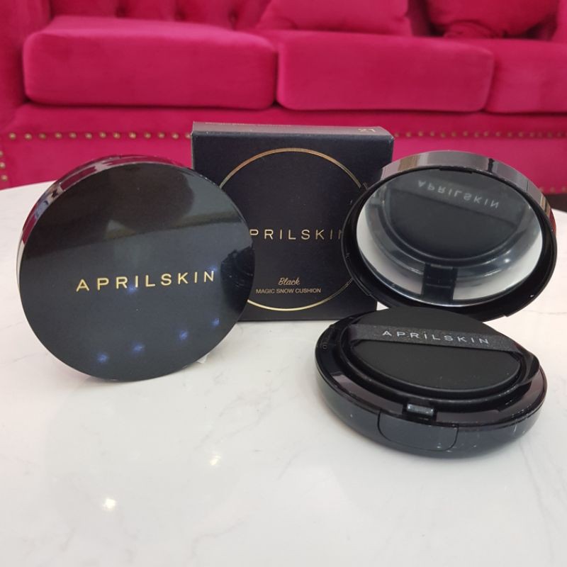 Phấn nước april skin magic snow cushion mẫu mới