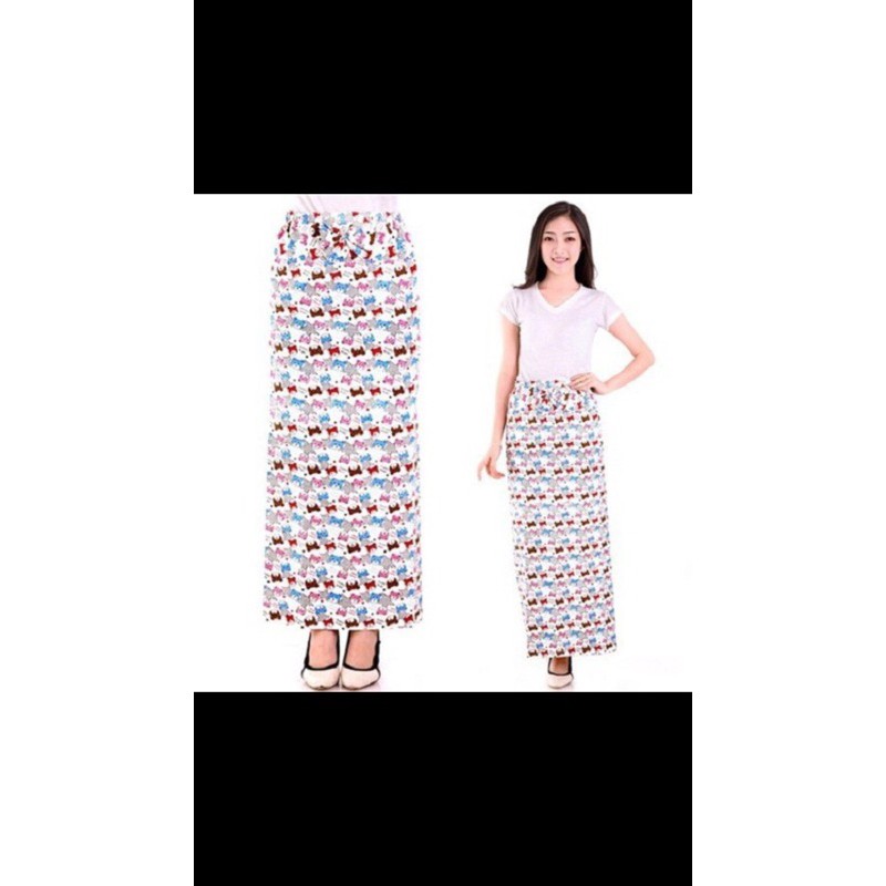 (xã kho) váy thun chống nắng ( shop giao màu ngẫu nhiên)