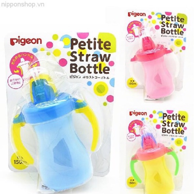 Bình tập uống Pigeon 150ml