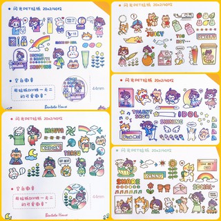 Sticker hộp sữa